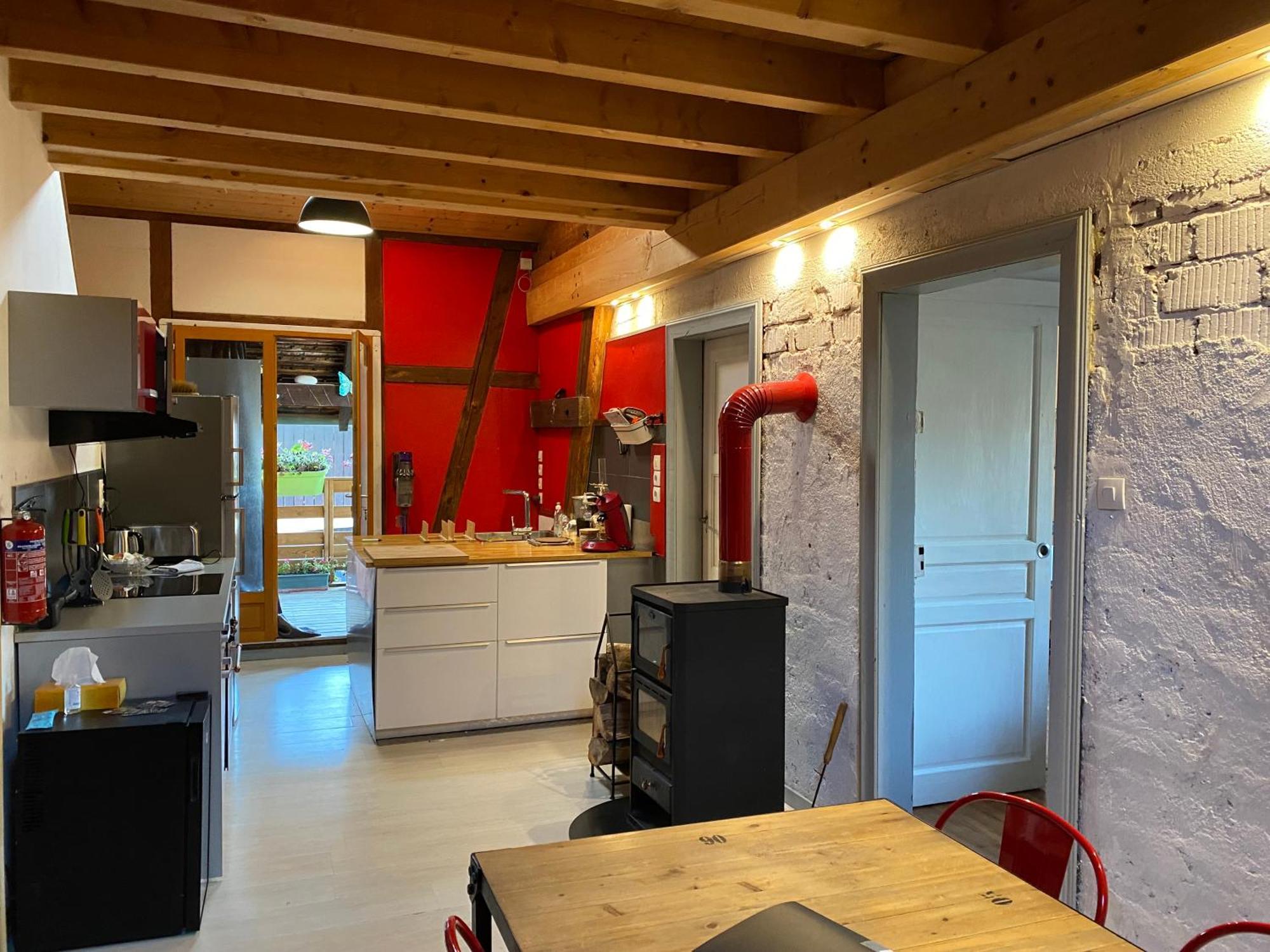 Appartamento Le Sigold Kaysersberg-Vignoble Esterno foto
